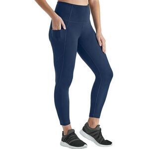 Leggings Member's Mark Everyday High-Rise Ankle XXL Blue Cove New With‎ Tags